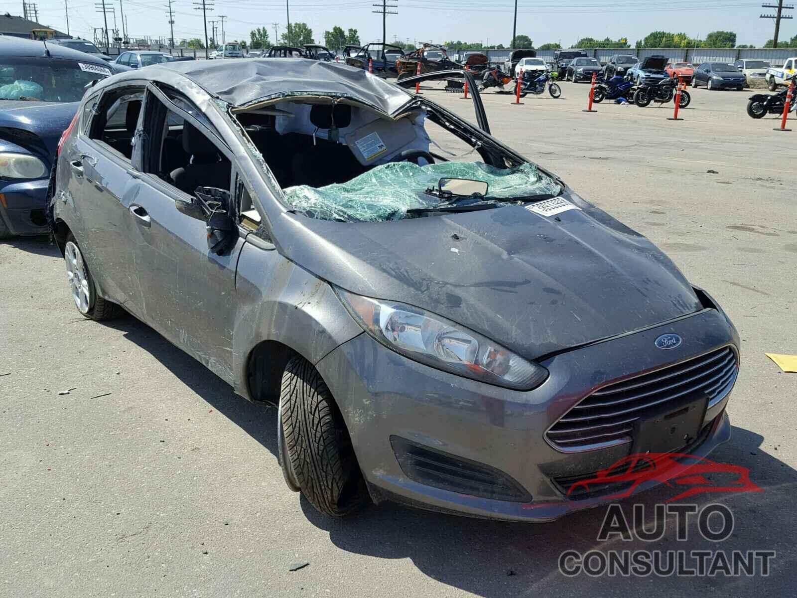 FORD FIESTA SE 2016 - 3FADP4EJ3GM112200