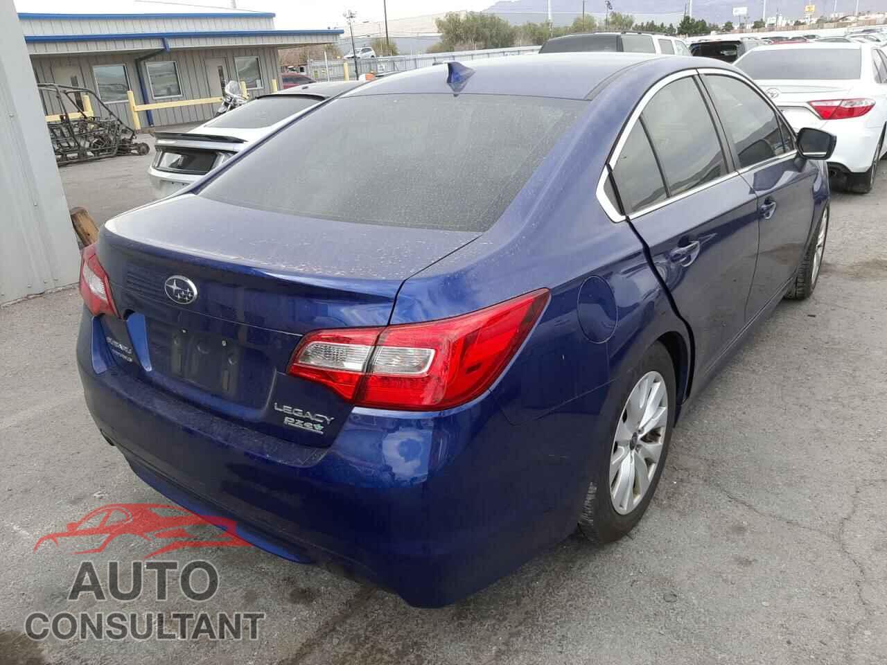 SUBARU LEGACY 2017 - 4S3BNAC67H3027707