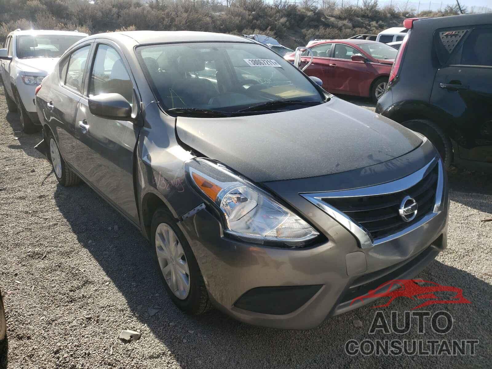 NISSAN VERSA 2016 - 3N1CN7AP1GL849198