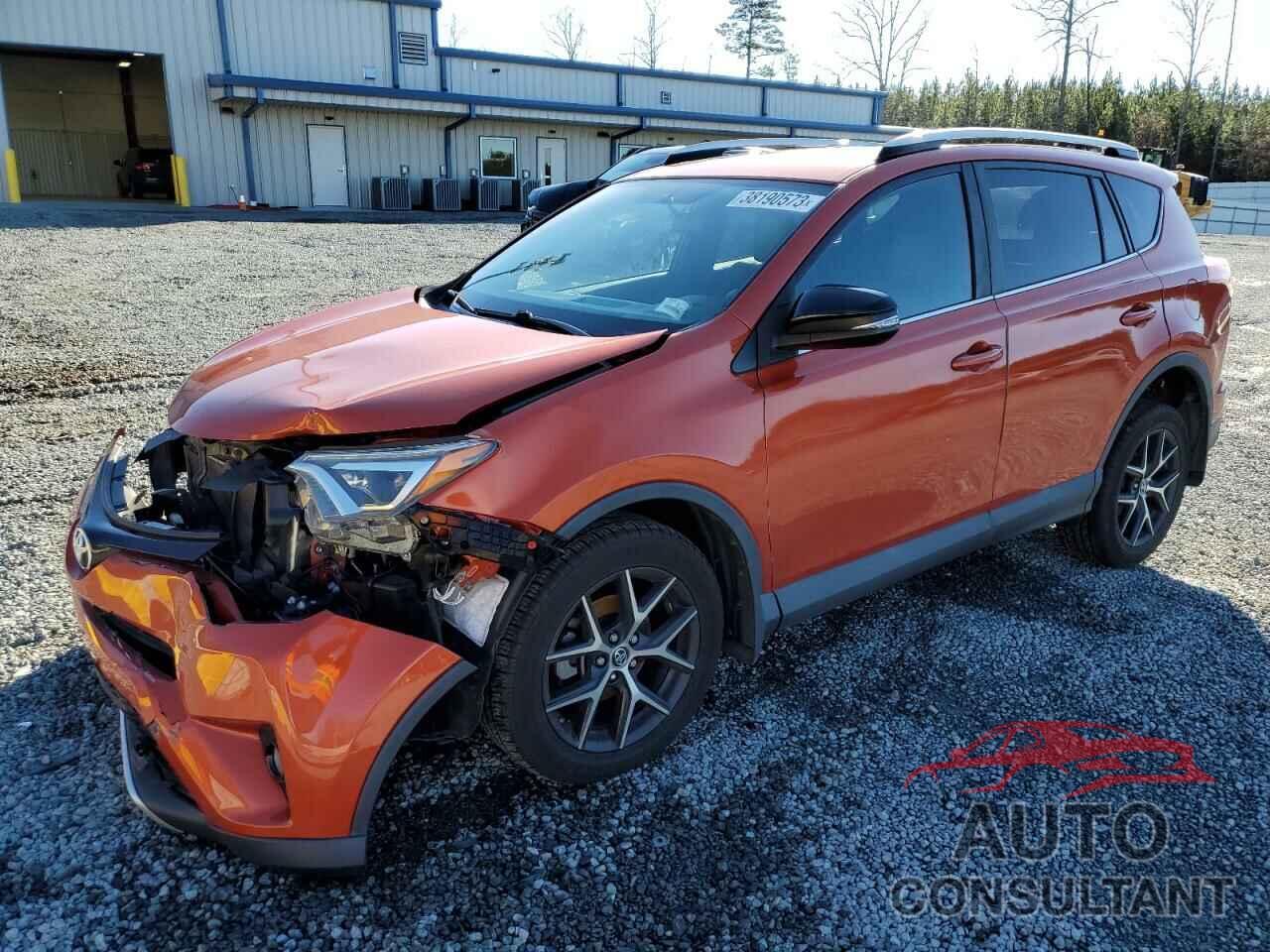 TOYOTA RAV4 2016 - 2T3NFREV4GW301387