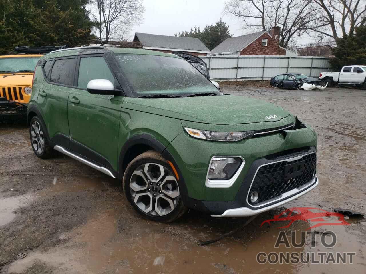 KIA SOUL 2022 - KNDJ23AU8N7155346