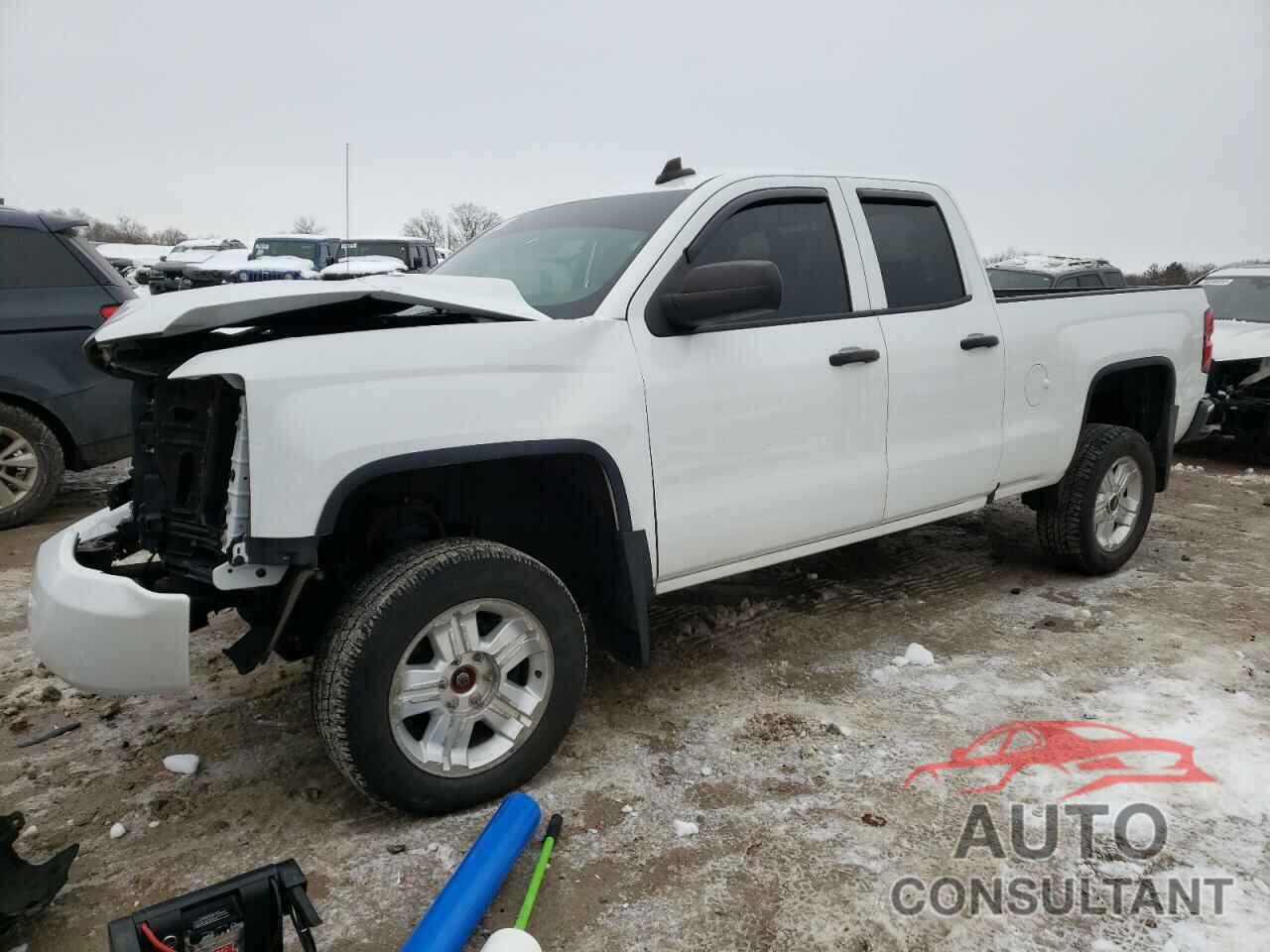 CHEVROLET SILVERADO 2018 - 1GCVKPEC7JZ325334