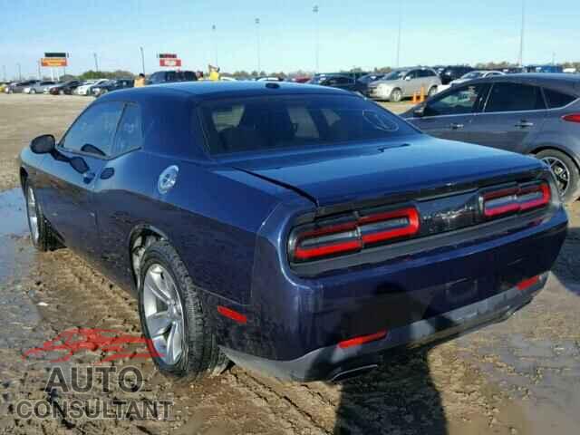 DODGE CHALLENGER 2015 - 2C3CDZAG2FH710852