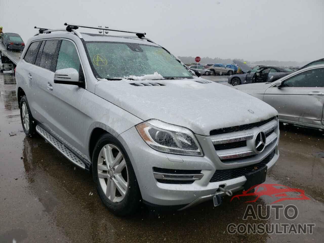 MERCEDES-BENZ GL-CLASS 2016 - 4JGDF6EE7GA661564