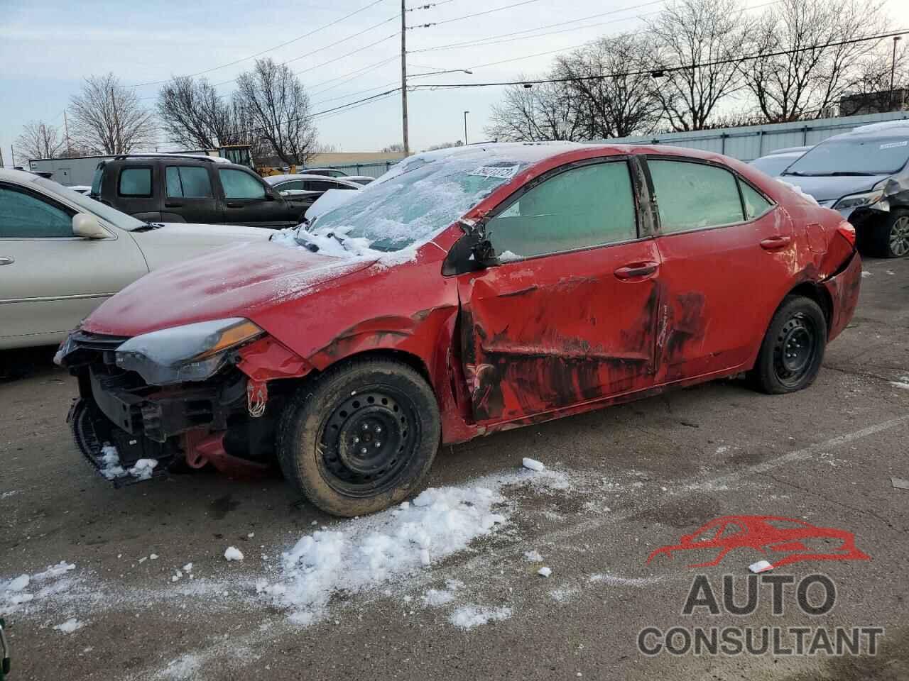 TOYOTA COROLLA 2019 - 2T1BURHE7KC192589