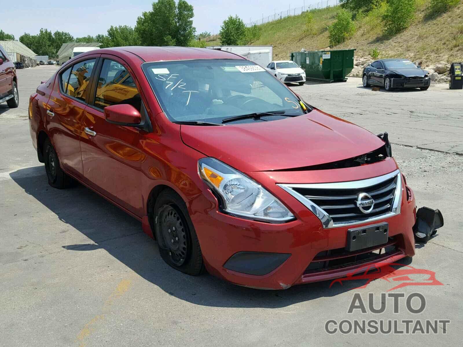 NISSAN VERSA 2015 - 3N1CN7AP8FL881158