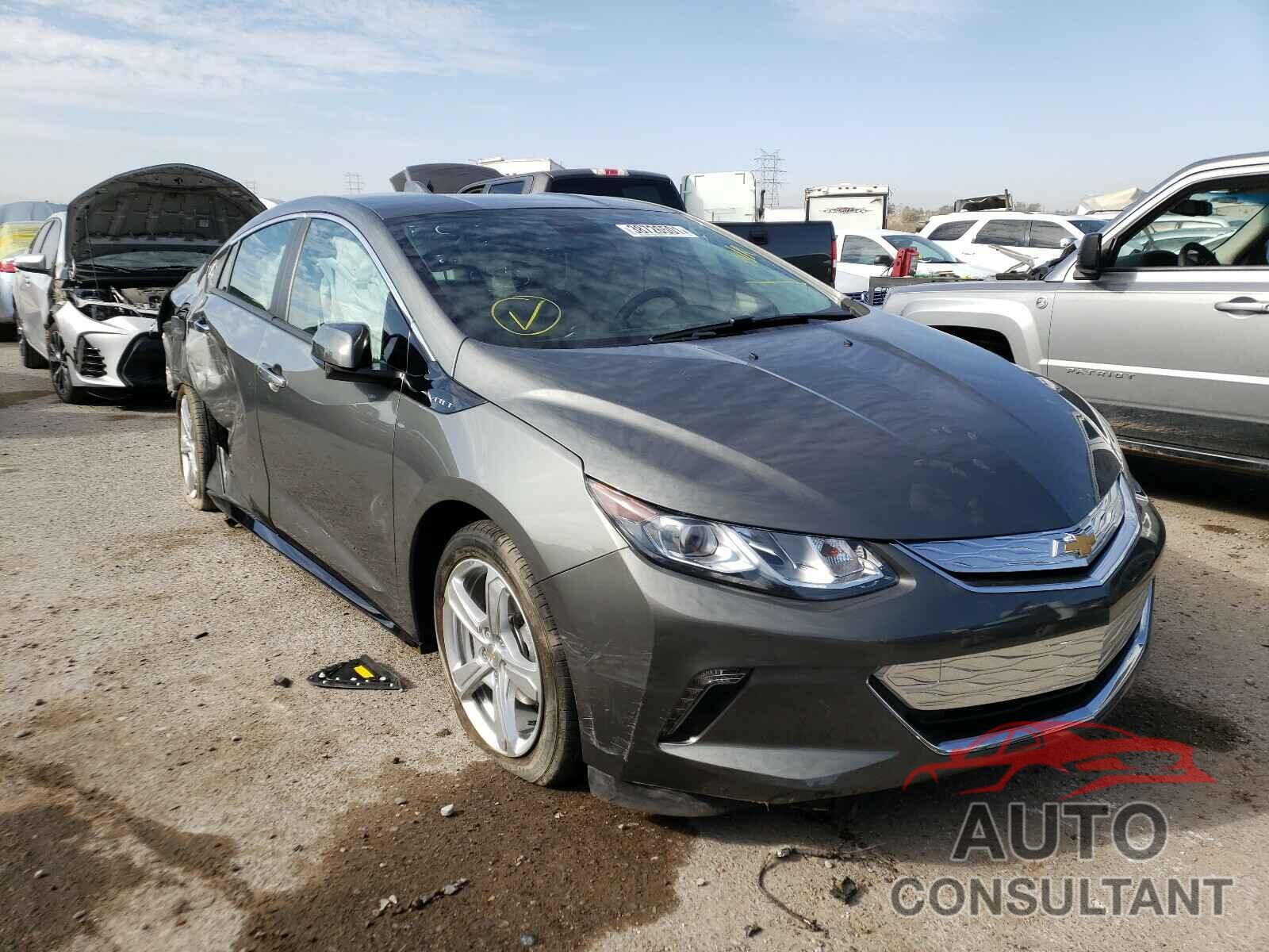 CHEVROLET VOLT 2017 - 1G1RC6S53HU116249