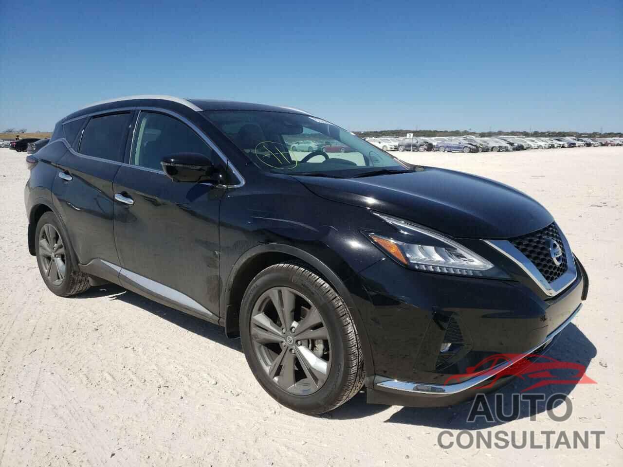 NISSAN MURANO 2020 - 5N1AZ2DS2LN116515