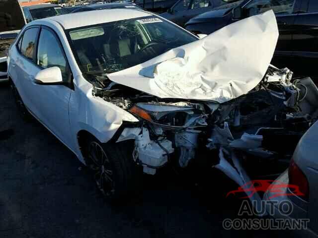 TOYOTA COROLLA 2016 - 2T1BURHE9GC610691