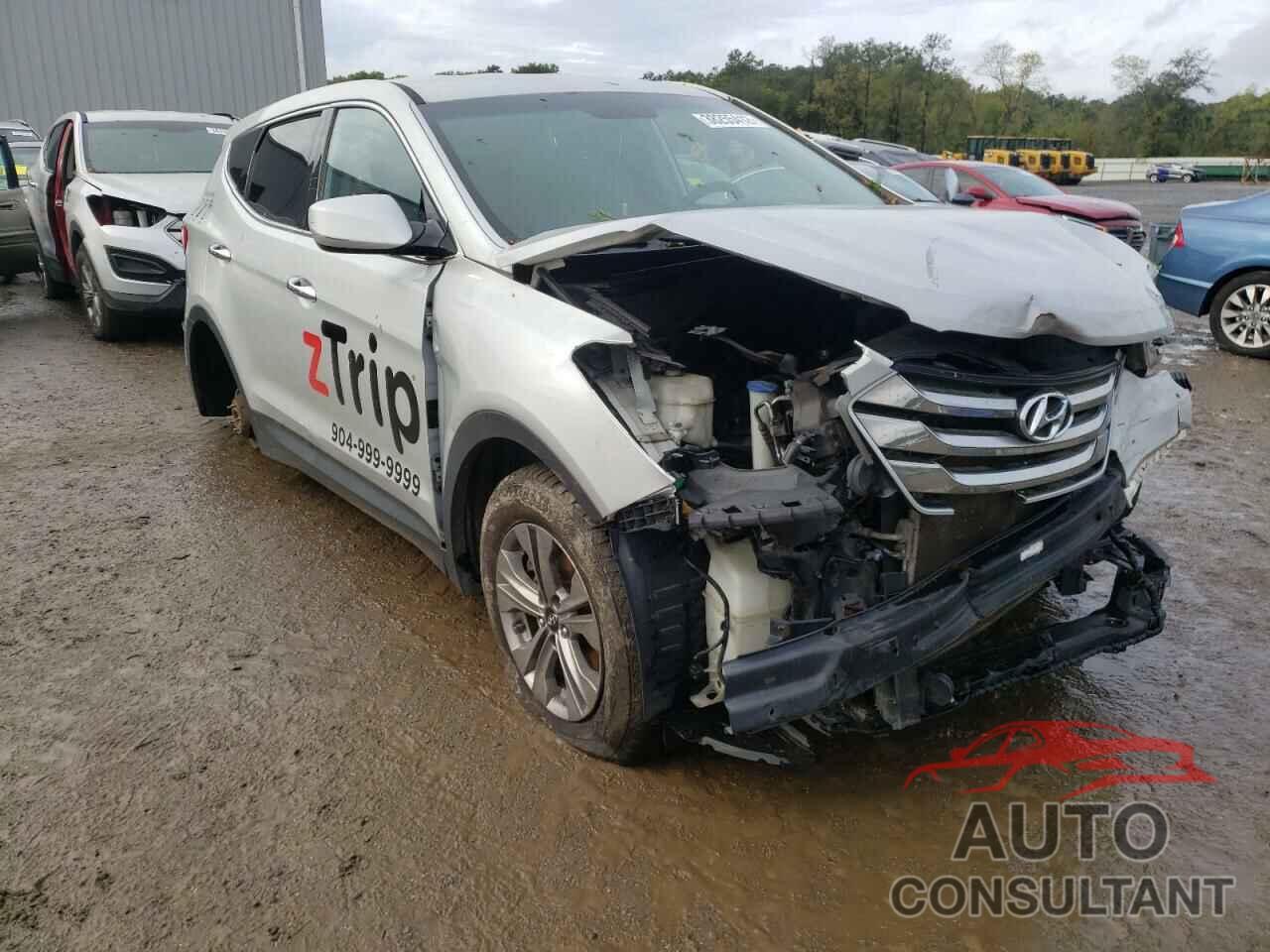 HYUNDAI SANTA FE 2016 - 5XYZT3LB2GG353387