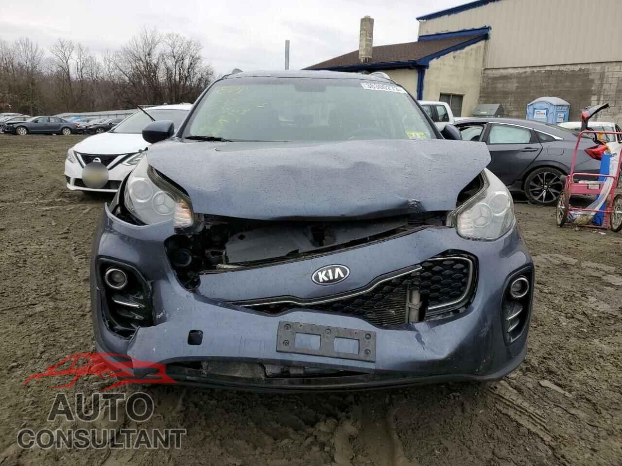 KIA SPORTAGE 2017 - KNDPMCAC5H7100868