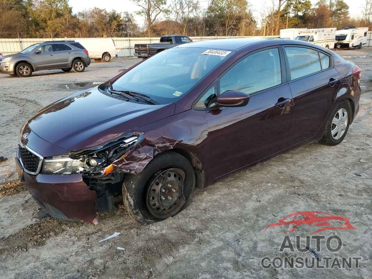 KIA FORTE 2018 - 3KPFL4A7XJE272164