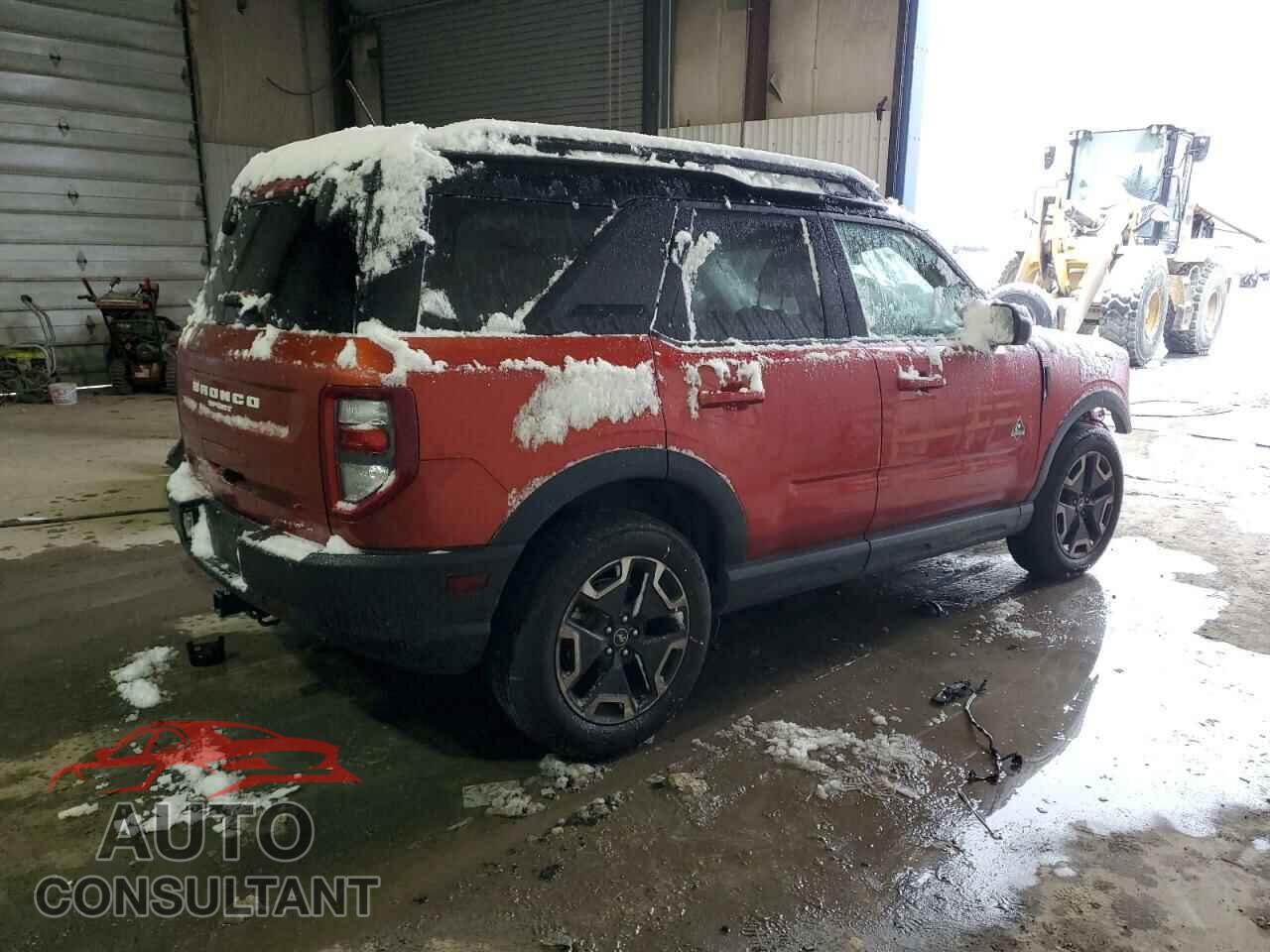 FORD BRONCO 2022 - 3FMCR9C6XNRD09419