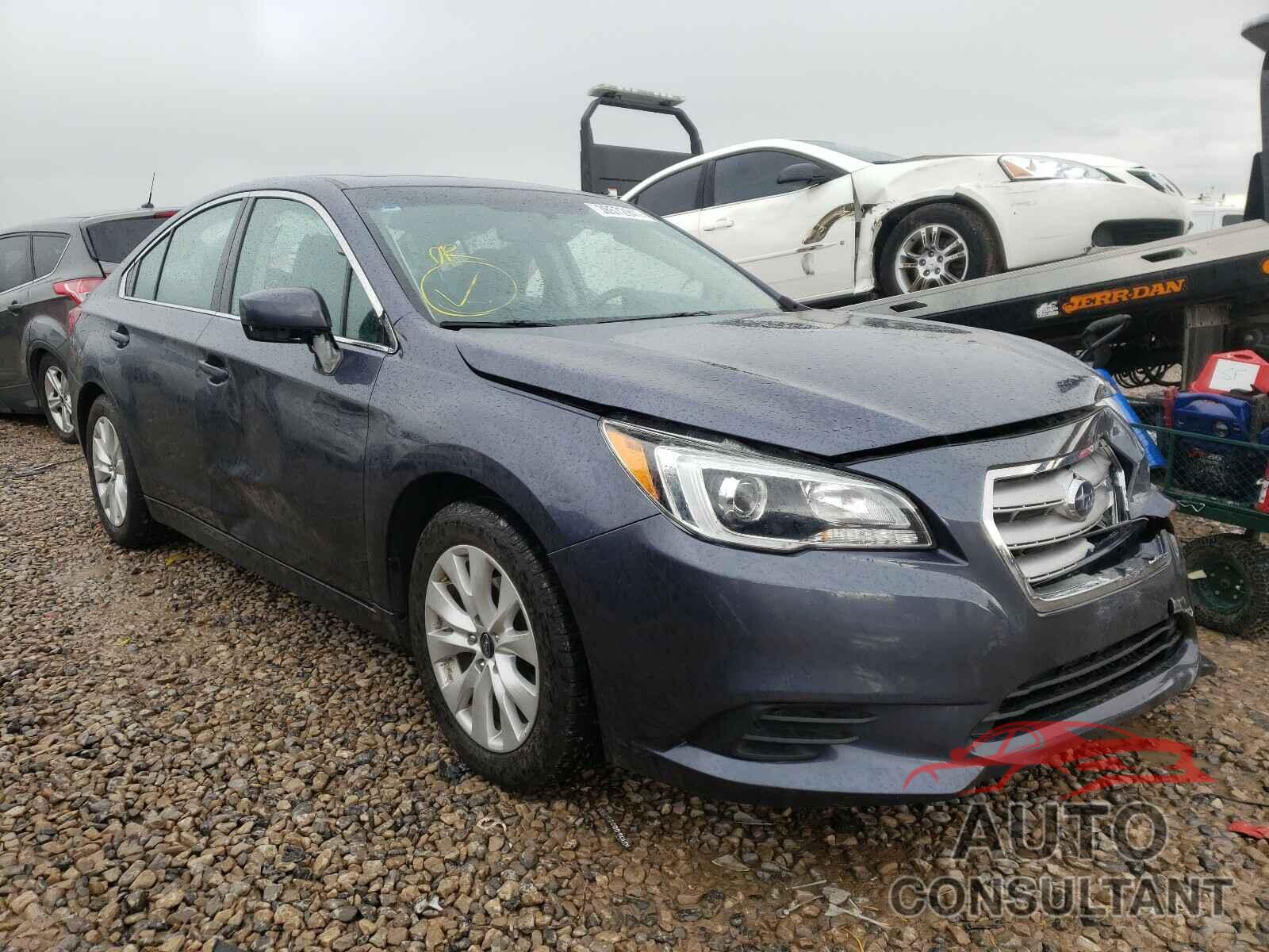SUBARU LEGACY 2016 - 4S3BNBE65G3055717