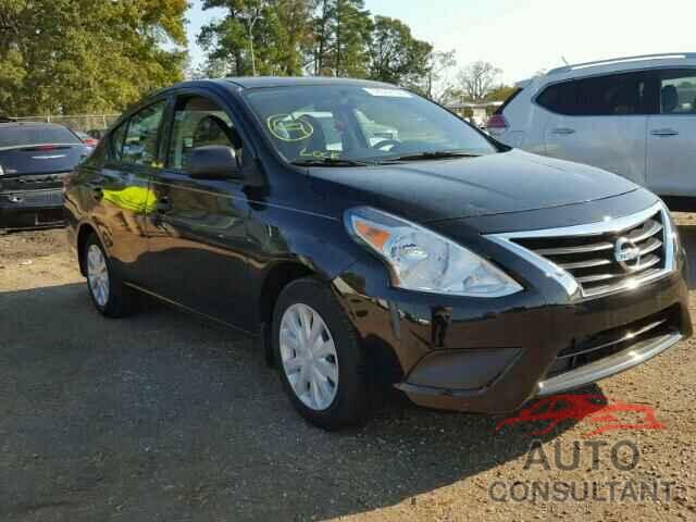 NISSAN VERSA 2015 - 3N1CN7AP2FL829685