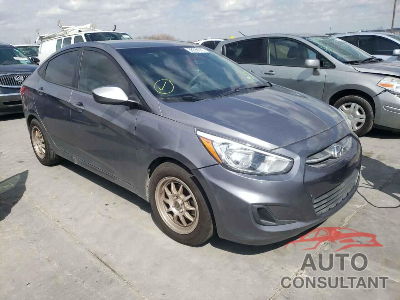 HYUNDAI ACCENT 2016 - KMHCT4AE5GU038568