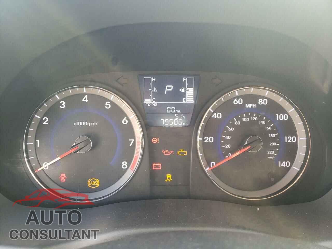 HYUNDAI ACCENT 2016 - KMHCT4AE3GU035734