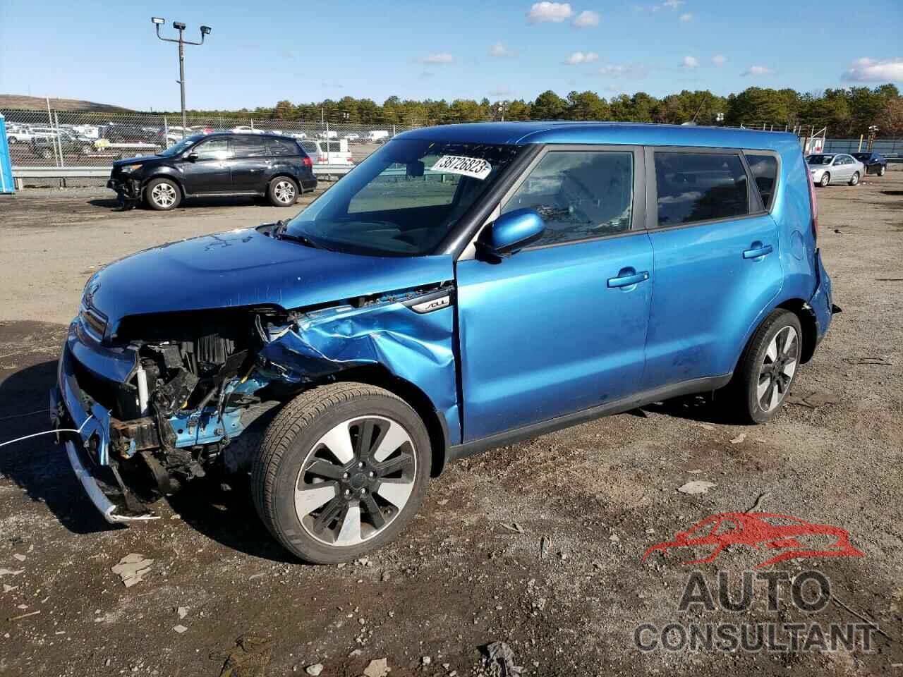 KIA SOUL 2017 - KNDJP3A54H7486522