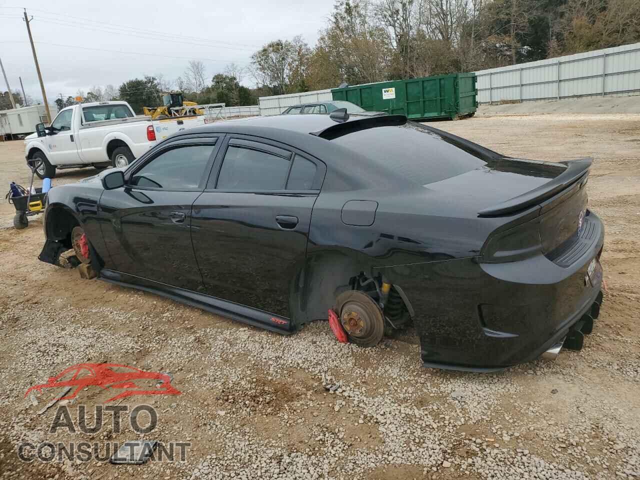 DODGE CHARGER 2018 - 2C3CDXGJ8JH126326