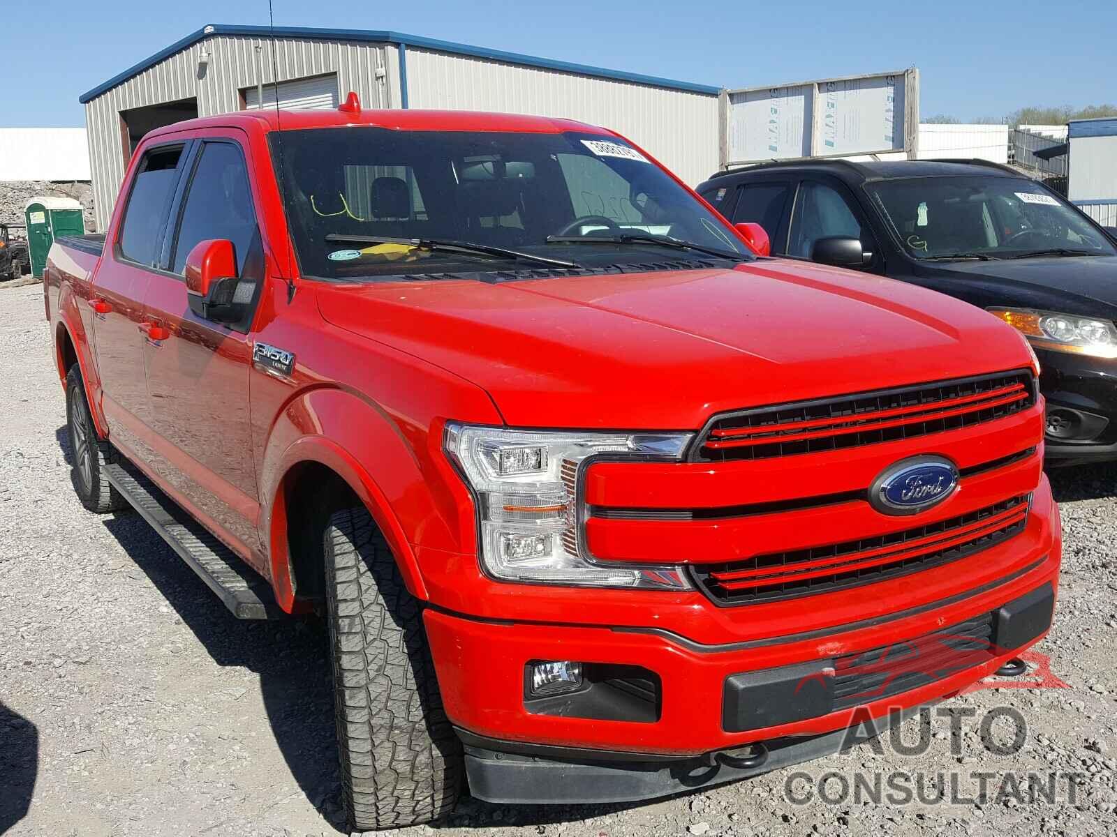 FORD F150 2018 - 1FTEW1E52JKD49133