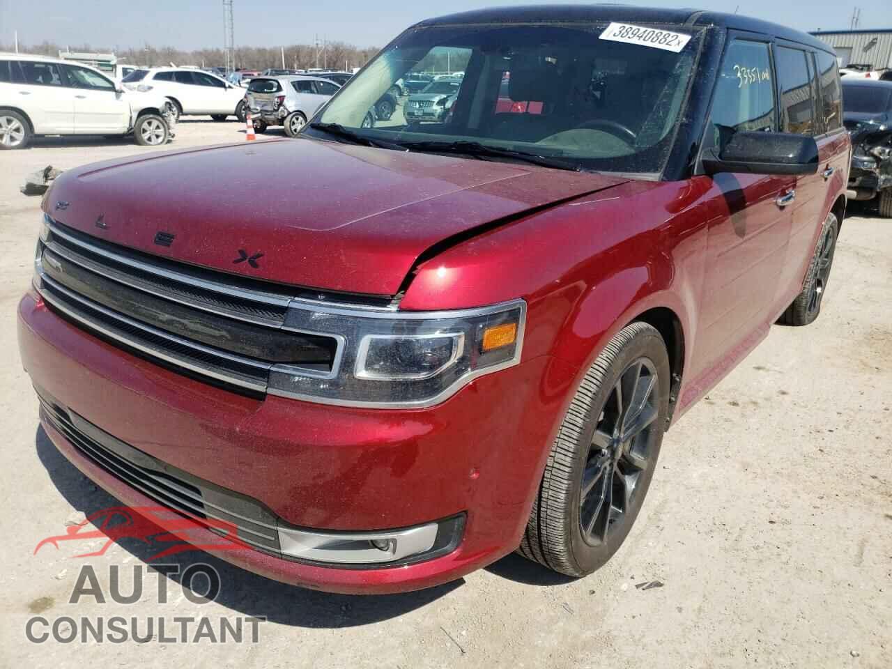 FORD FLEX 2019 - 2FMHK6DT8KBA25472