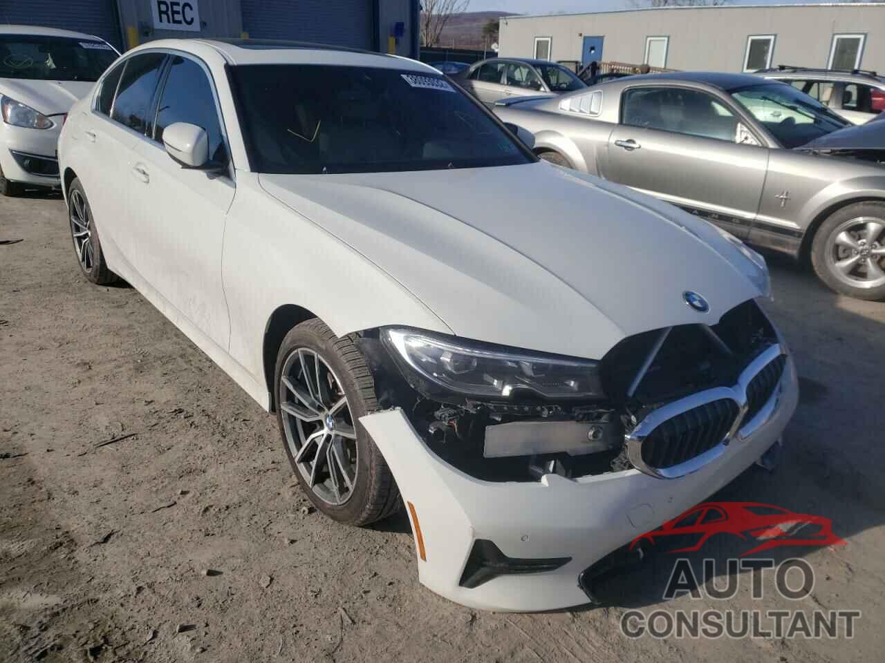 BMW 3 SERIES 2020 - 3MW5R1J04L8B22402