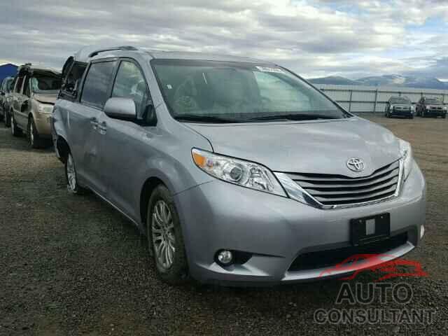 TOYOTA SIENNA 2016 - 5TDYK3DC2GS704792