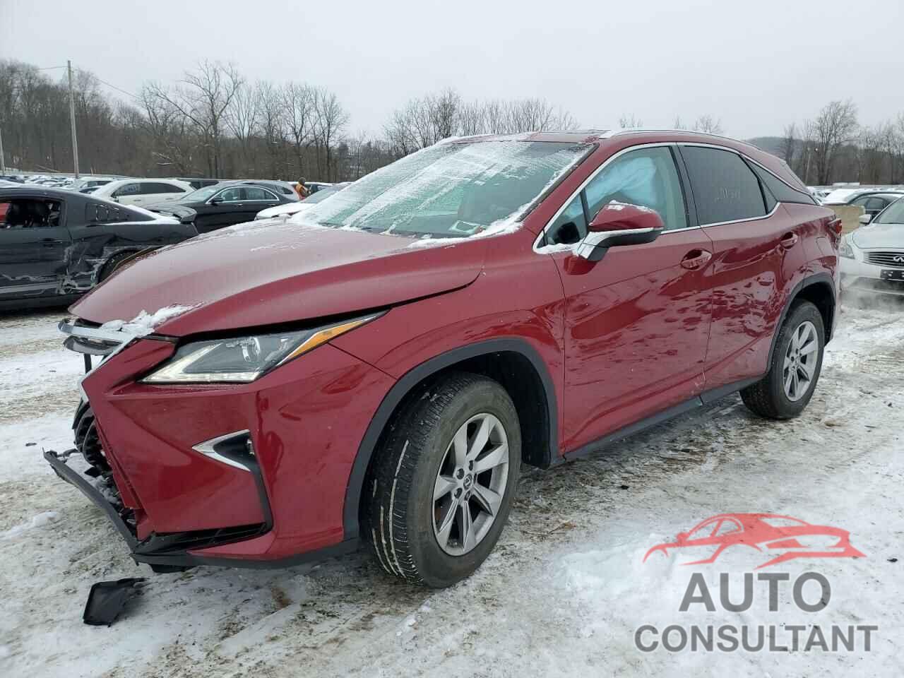 LEXUS RX350 2018 - 2T2BZMCA9JC148130