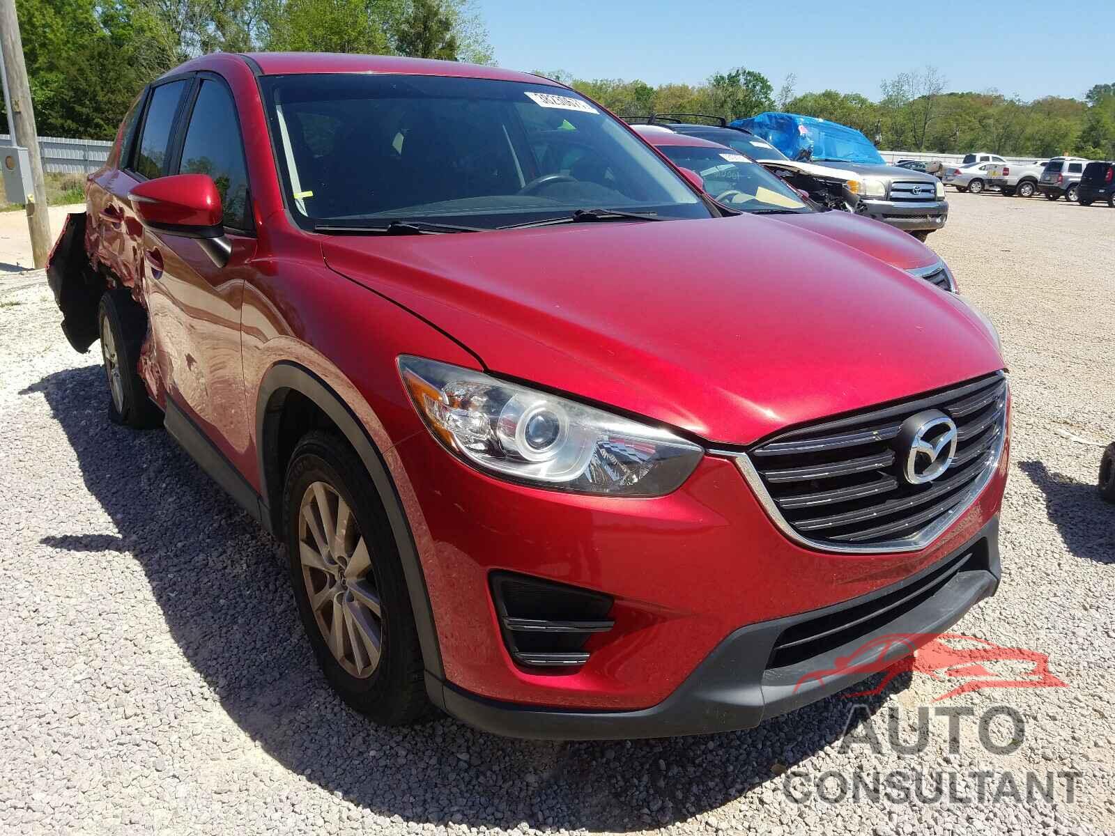 MAZDA CX-5 2016 - JM3KE2BY2G0767875