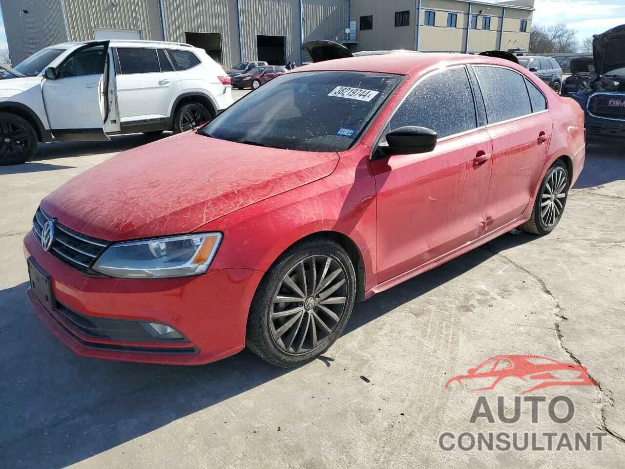 VOLKSWAGEN JETTA 2016 - 3VWD17AJ5GM336522