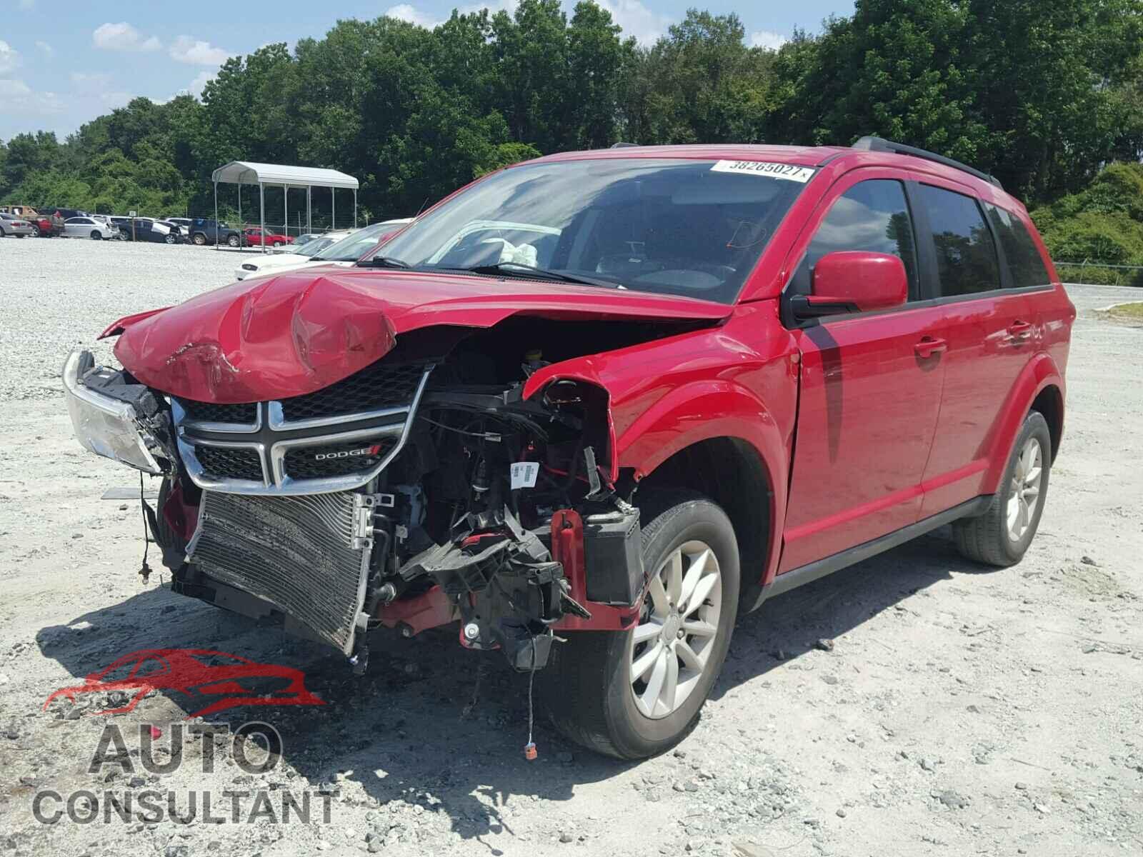 DODGE JOURNEY 2015 - 3C4PDCBB8FT557866