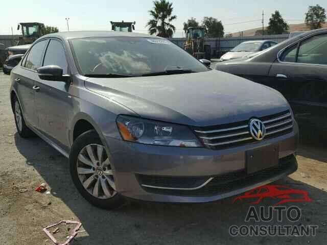 VOLKSWAGEN PASSAT 2015 - 1VWAT7A33FC043328