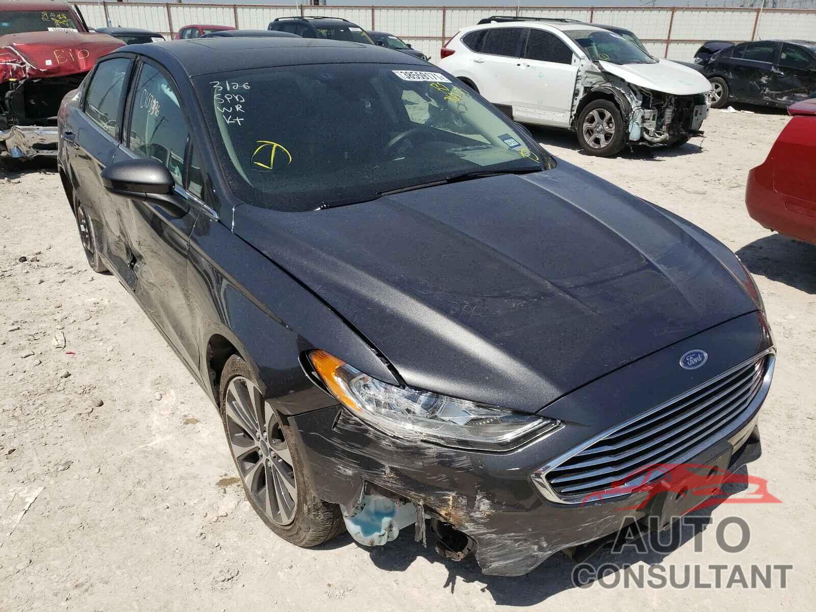 FORD FUSION 2019 - 3FA6P0T97KR260923