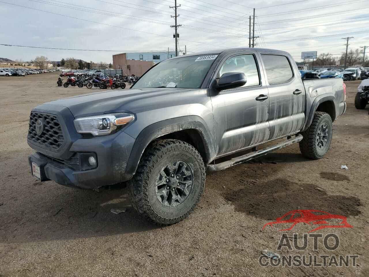 TOYOTA TACOMA 2017 - 5TFCZ5ANXHX067704
