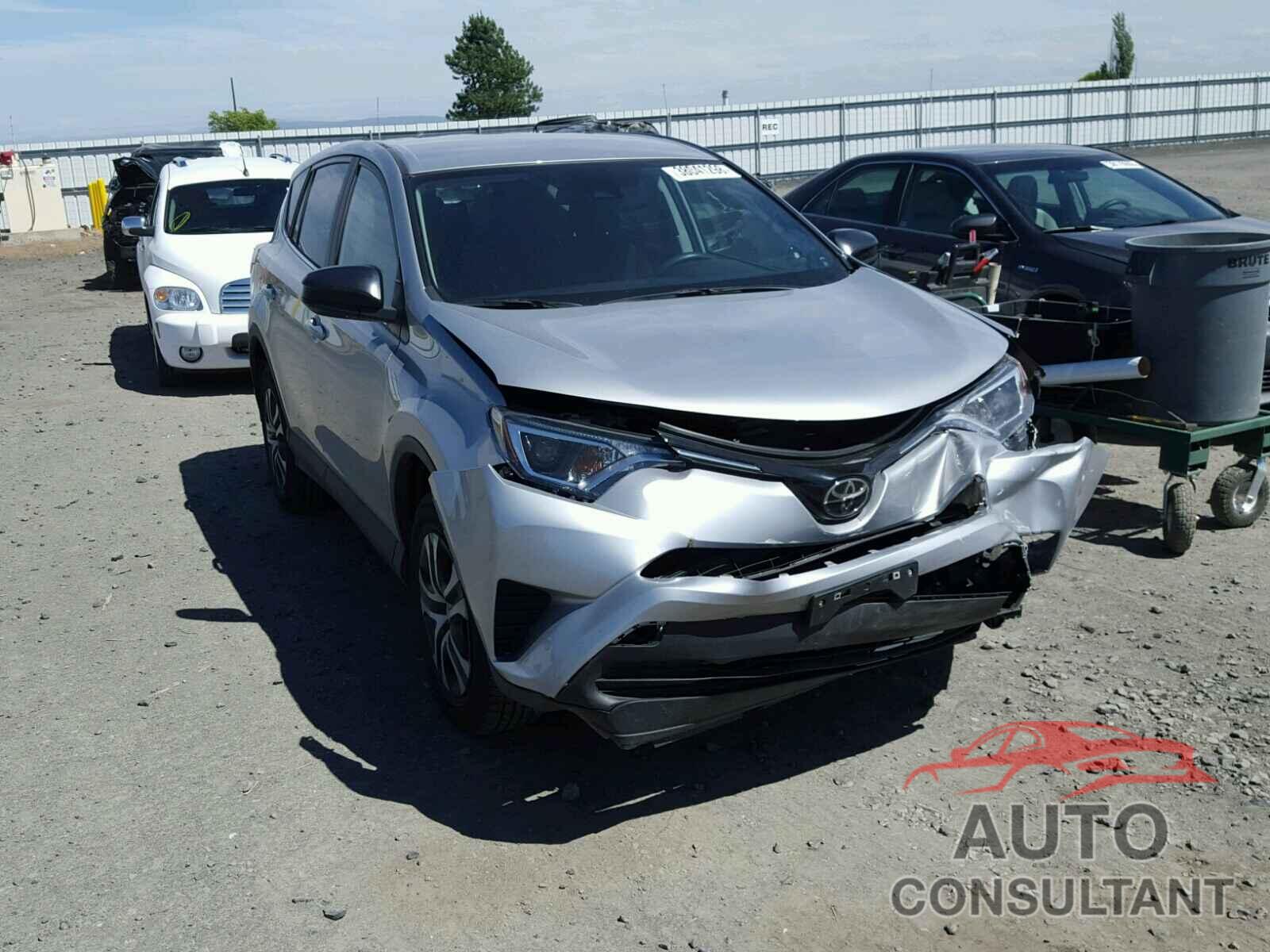 TOYOTA RAV4 2017 - 2T3BFREV8HW674260