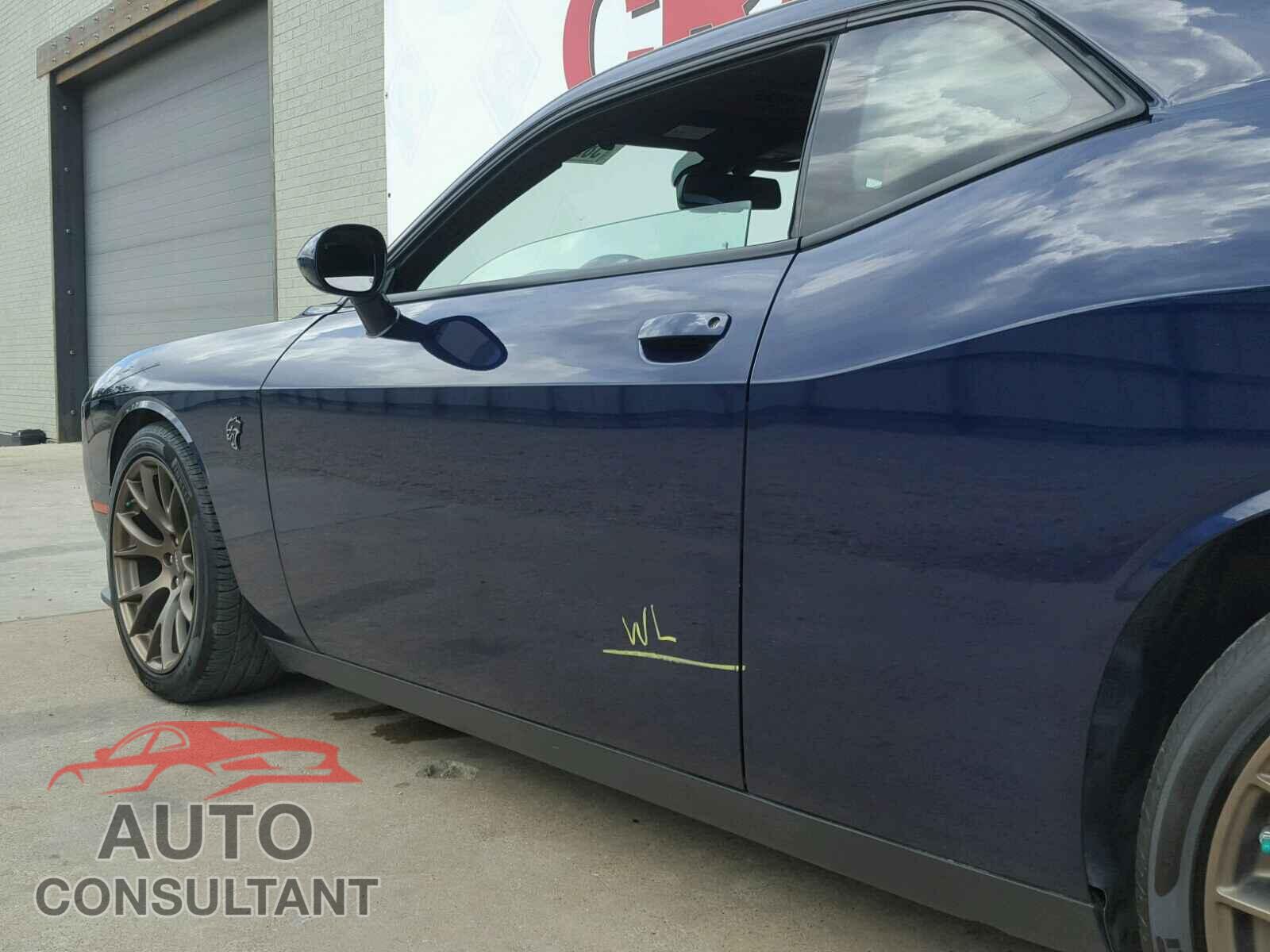 DODGE CHALLENGER 2017 - 2C3CDZC96HH535877