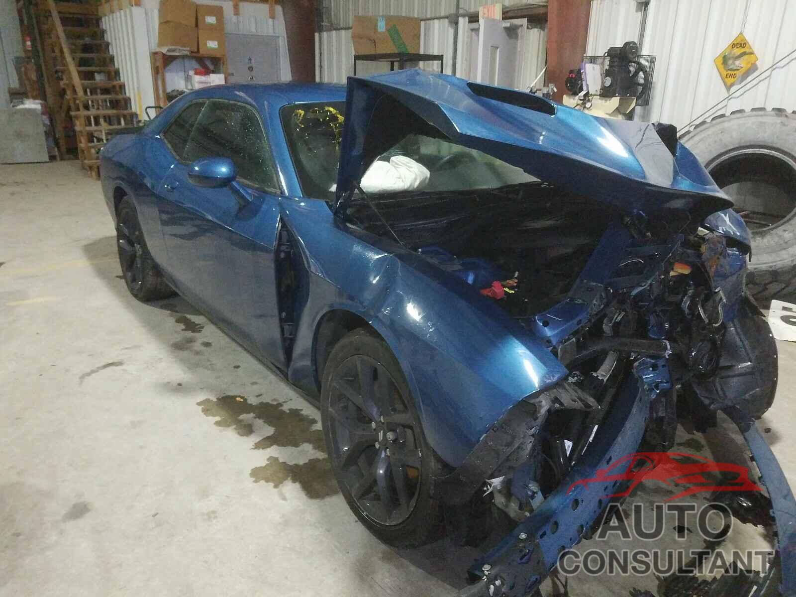 DODGE CHALLENGER 2020 - 2C3CDZAG6LH135019