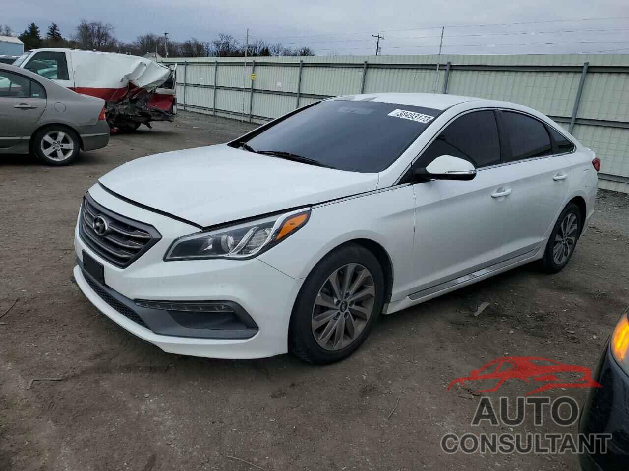 HYUNDAI SONATA 2016 - 5NPE34AF6GH358109