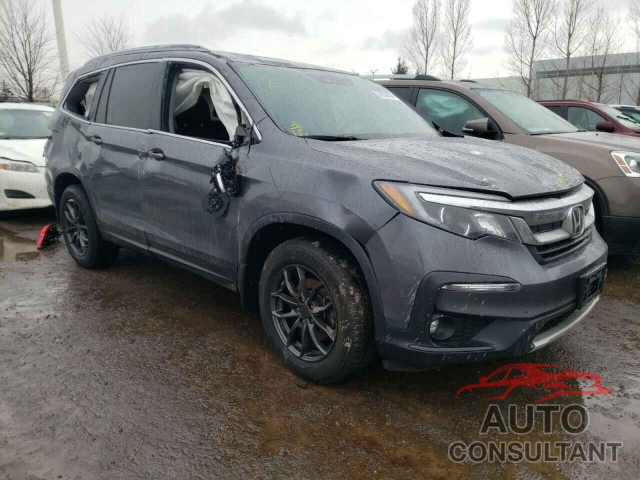 HONDA PILOT 2019 - 5FNYF6H38KB507316