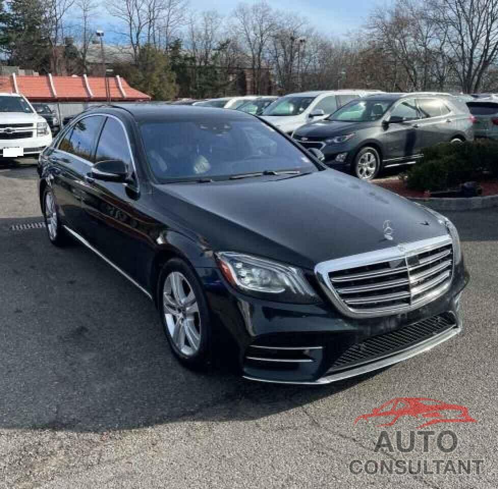 MERCEDES-BENZ S-CLASS 2018 - WDDUG6EB9JA387028