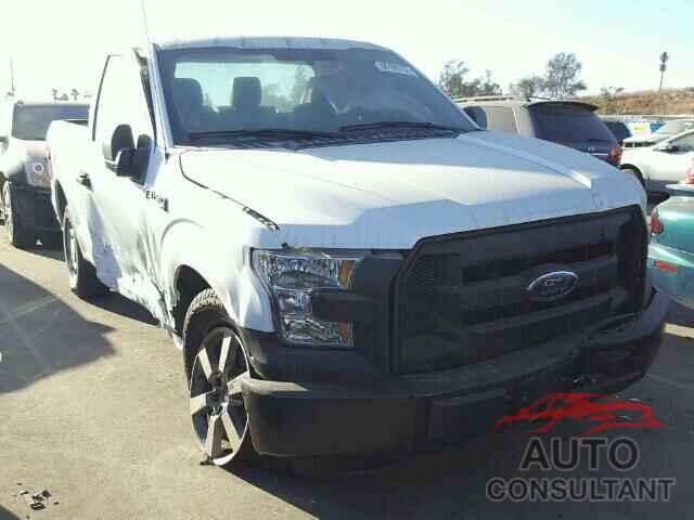 FORD F150 2016 - 1FTMF1C82GKD56682