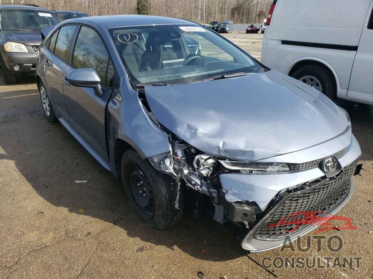 TOYOTA COROLLA 2021 - JTDEPMAE6MJ186212