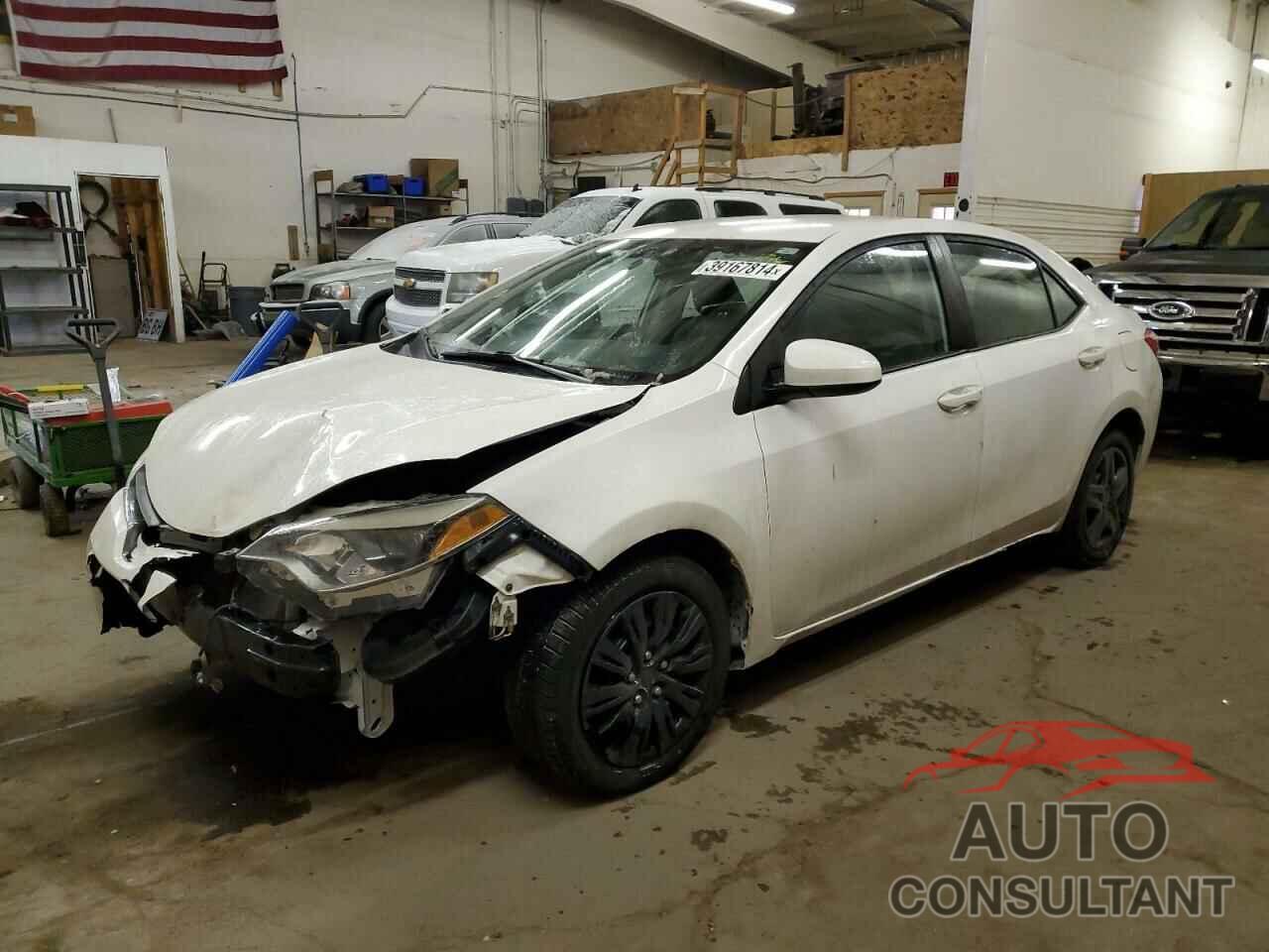 TOYOTA COROLLA 2016 - 2T1BURHE8GC597593