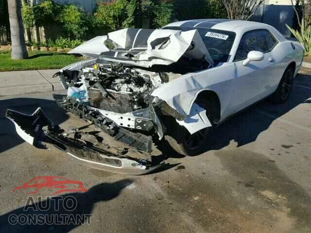 DODGE CHALLENGER 2016 - 2C3CDZAG9GH264426