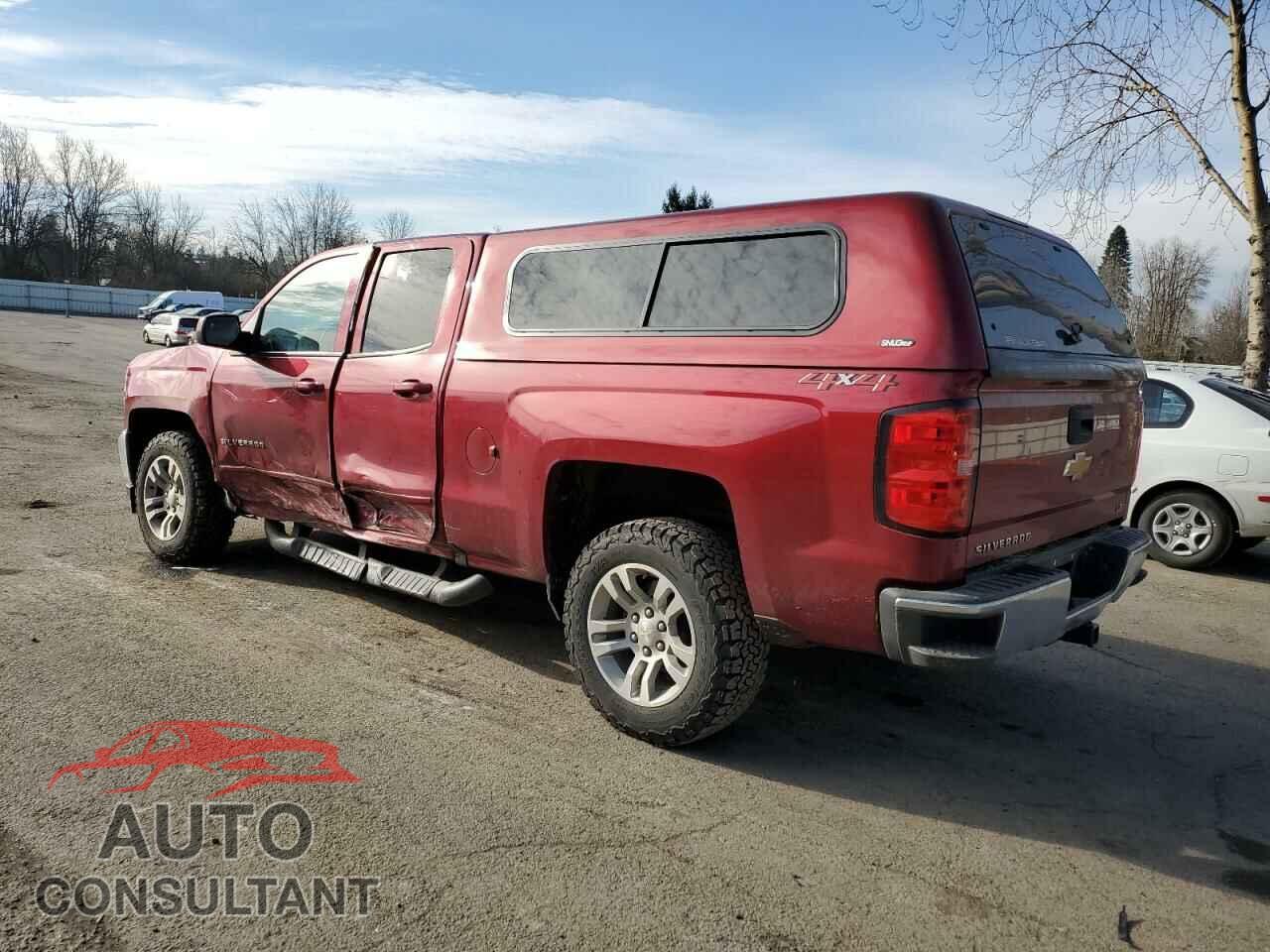 CHEVROLET SILVERADO 2019 - 2GCVKPEC3K1235530