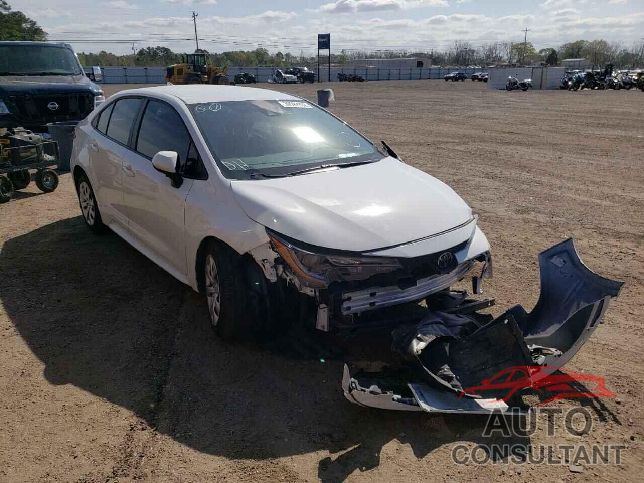 TOYOTA COROLLA 2020 - 5YFEPRAE0LP046731
