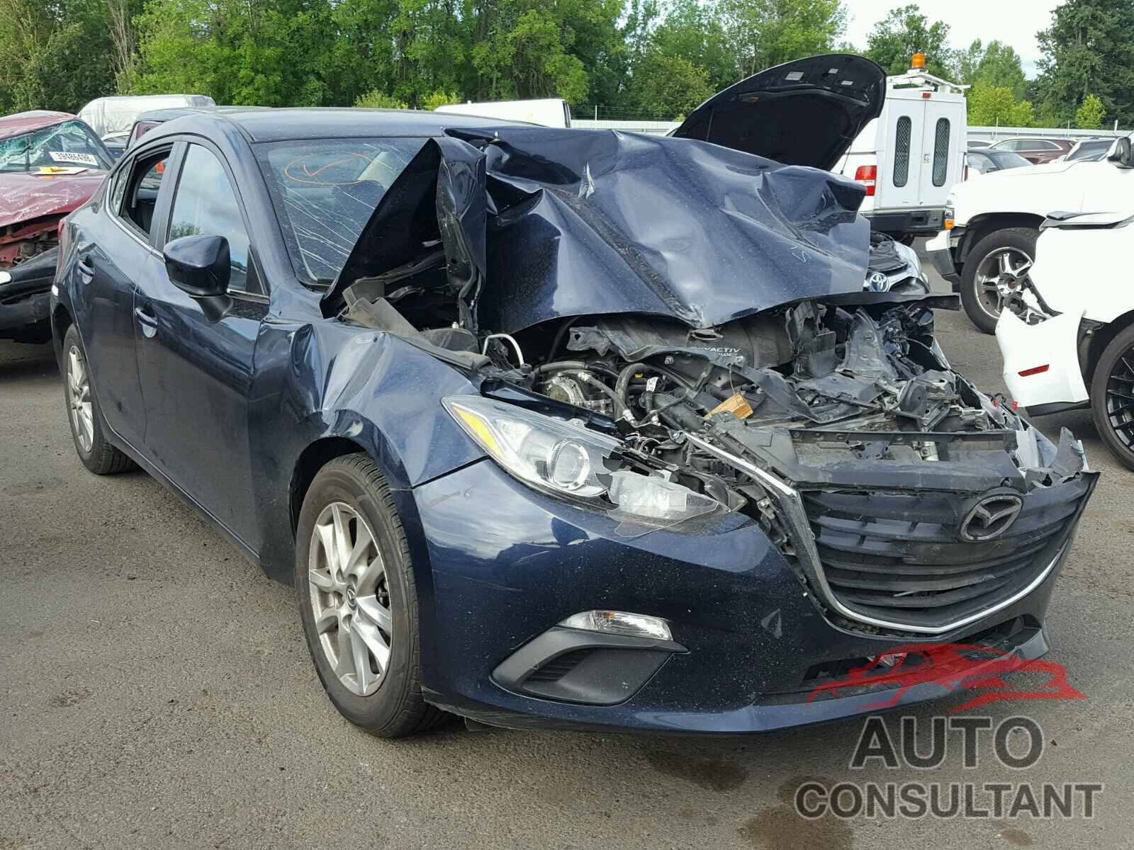 MAZDA 3 2016 - JM1BM1U79G1335949