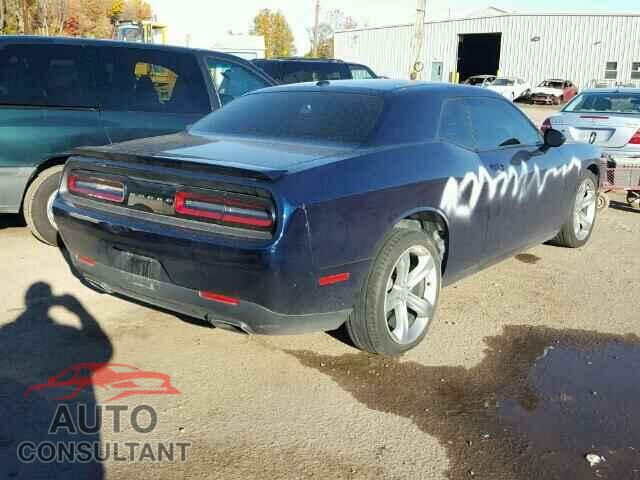 DODGE CHALLENGER 2015 - 2C3CDZAG9FH851367