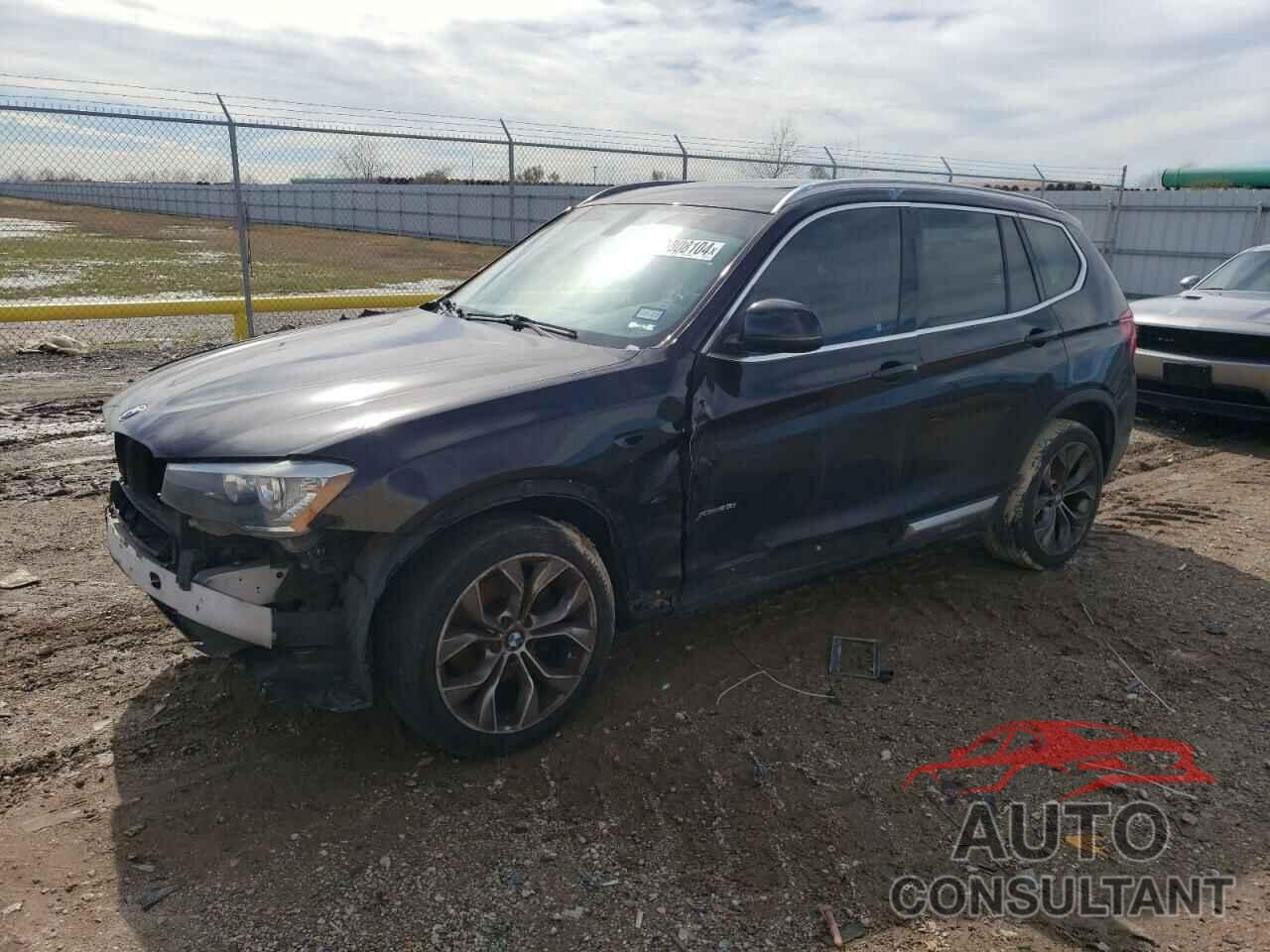 BMW X3 2016 - 5UXWX9C59G0D70618