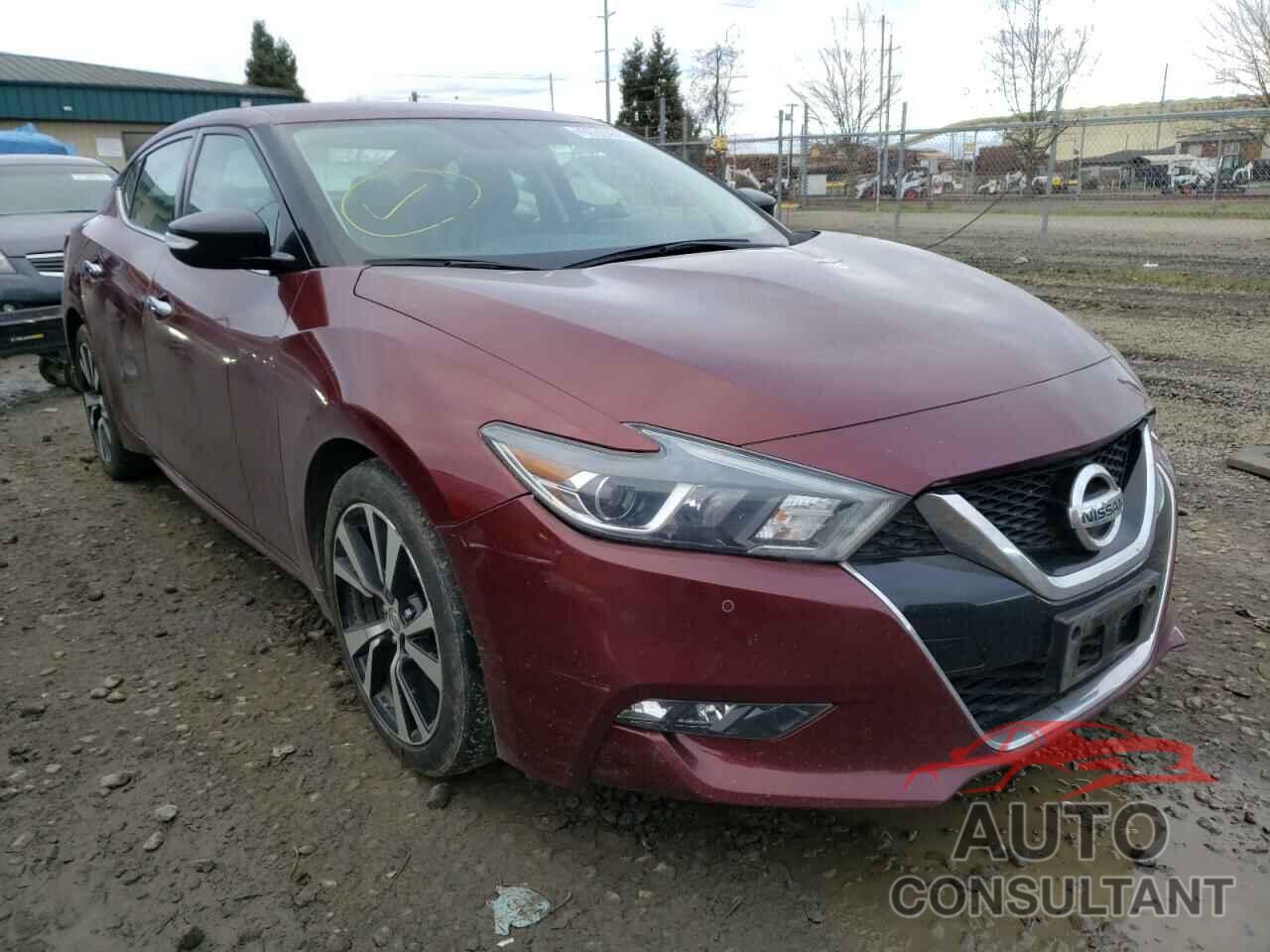 NISSAN MAXIMA 2018 - 1N4AA6AP3JC371076